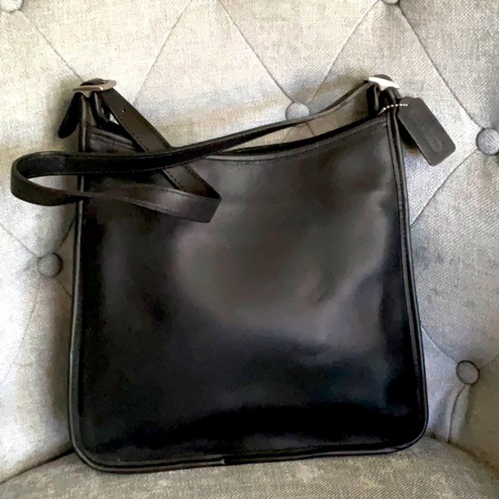 Black Coach Bag